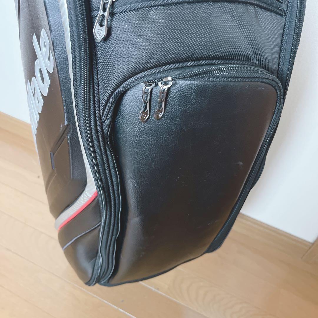 K297 TaylorMade オースティック BK キャディバッグ フードなし