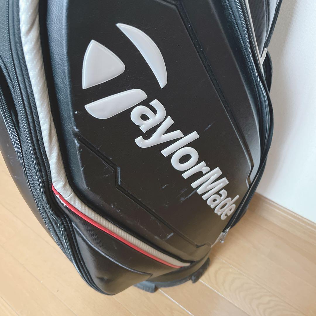 K297 TaylorMade オースティック BK キャディバッグ フードなし