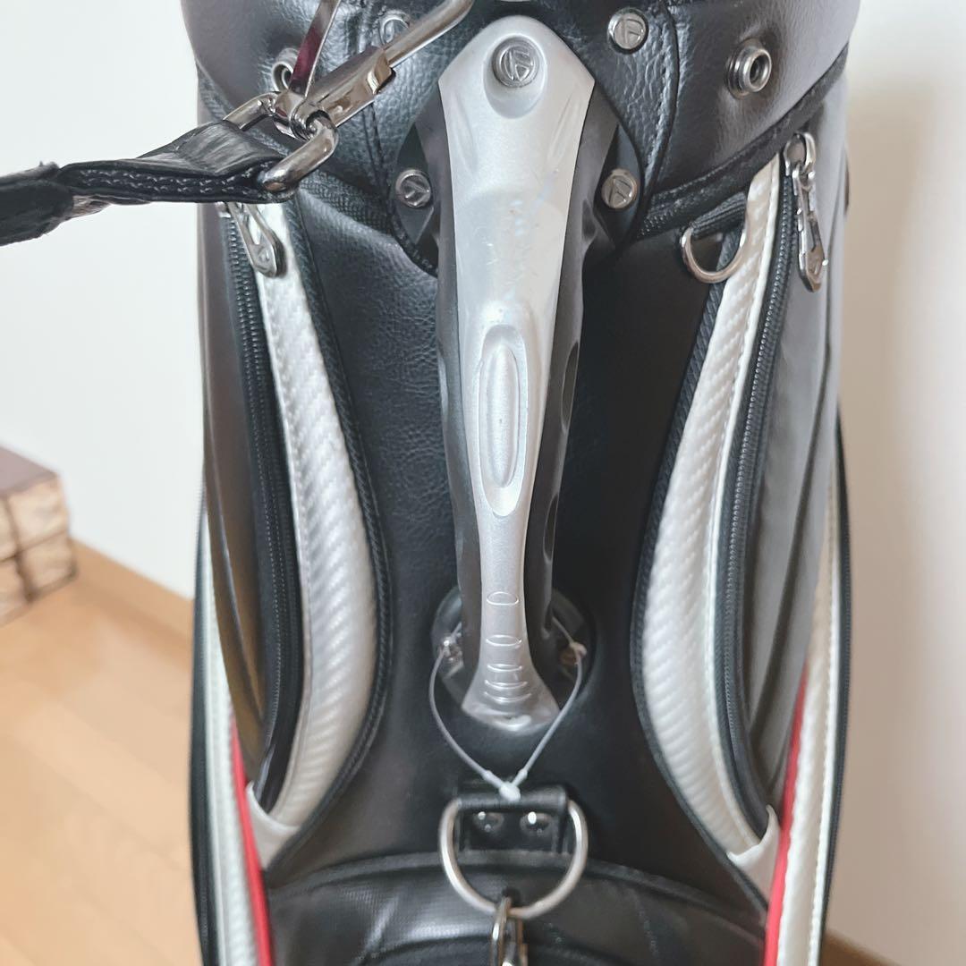 K297 TaylorMade オースティック BK キャディバッグ フードなし