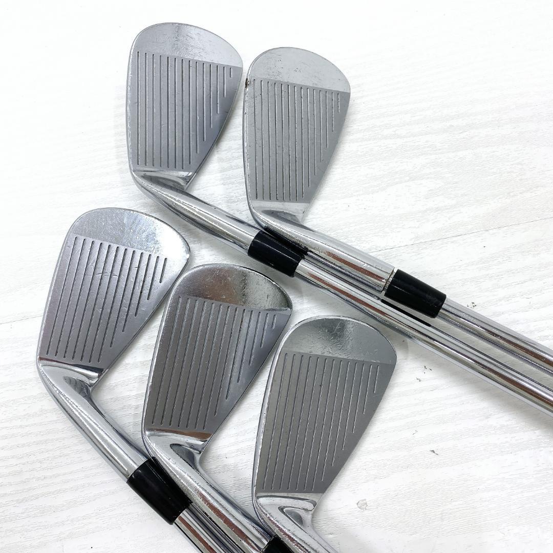 MIZUNO MP-63 FORGED ミズノ アイアンセット メンズ 5本 S