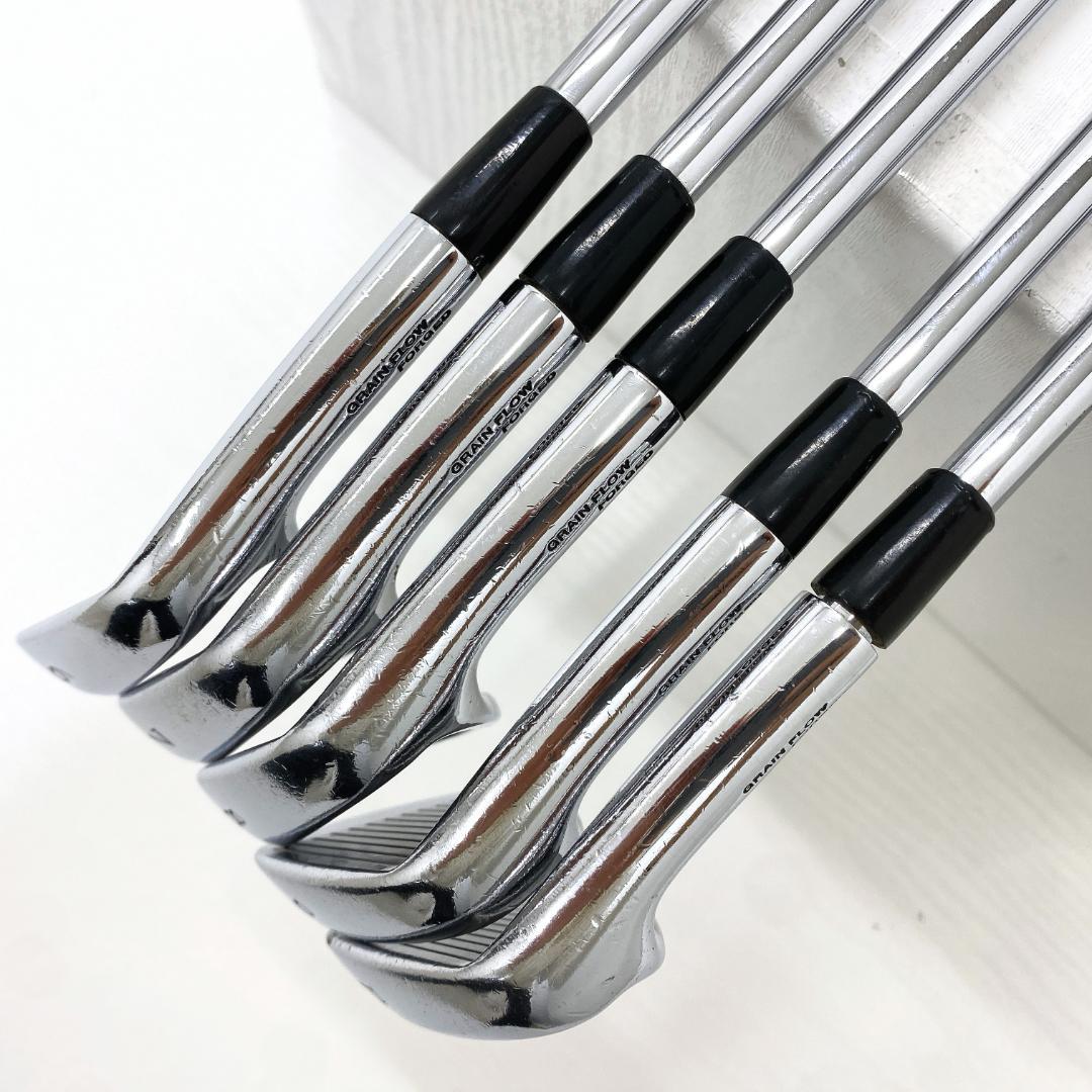 MIZUNO MP-63 FORGED ミズノ アイアンセット メンズ 5本 S