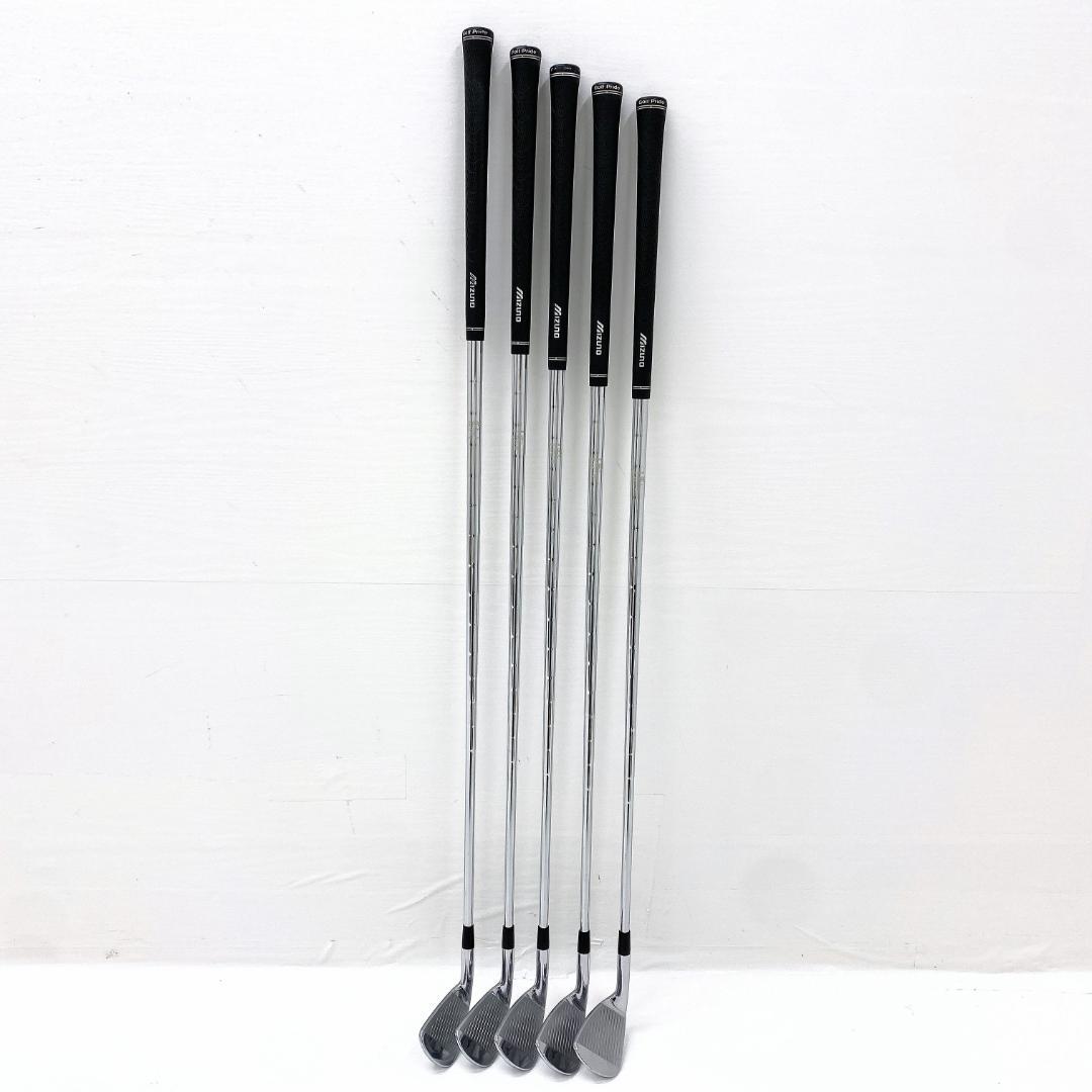 MIZUNO MP-63 FORGED ミズノ アイアンセット メンズ 5本 S