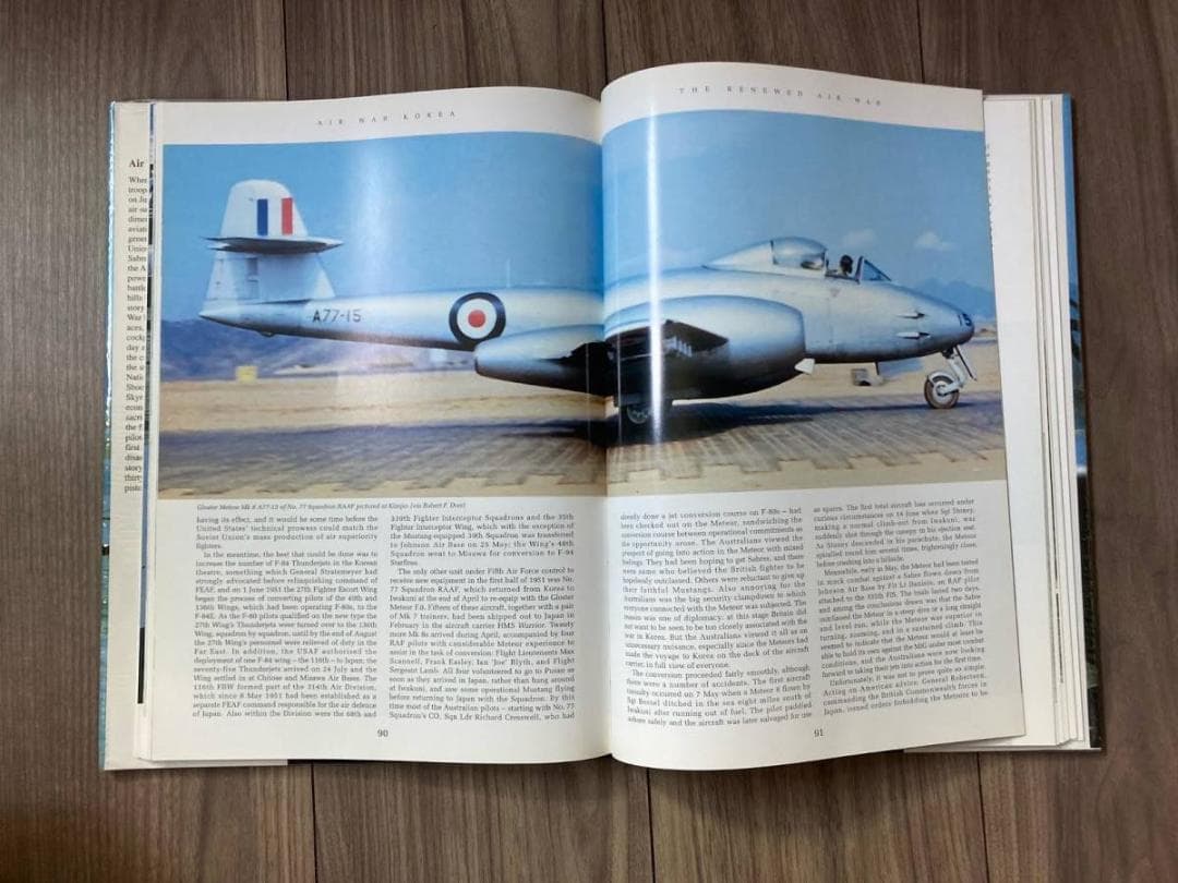 朝鮮戦争 航空戦 AIR WAR KOREA 1950-1953 洋書