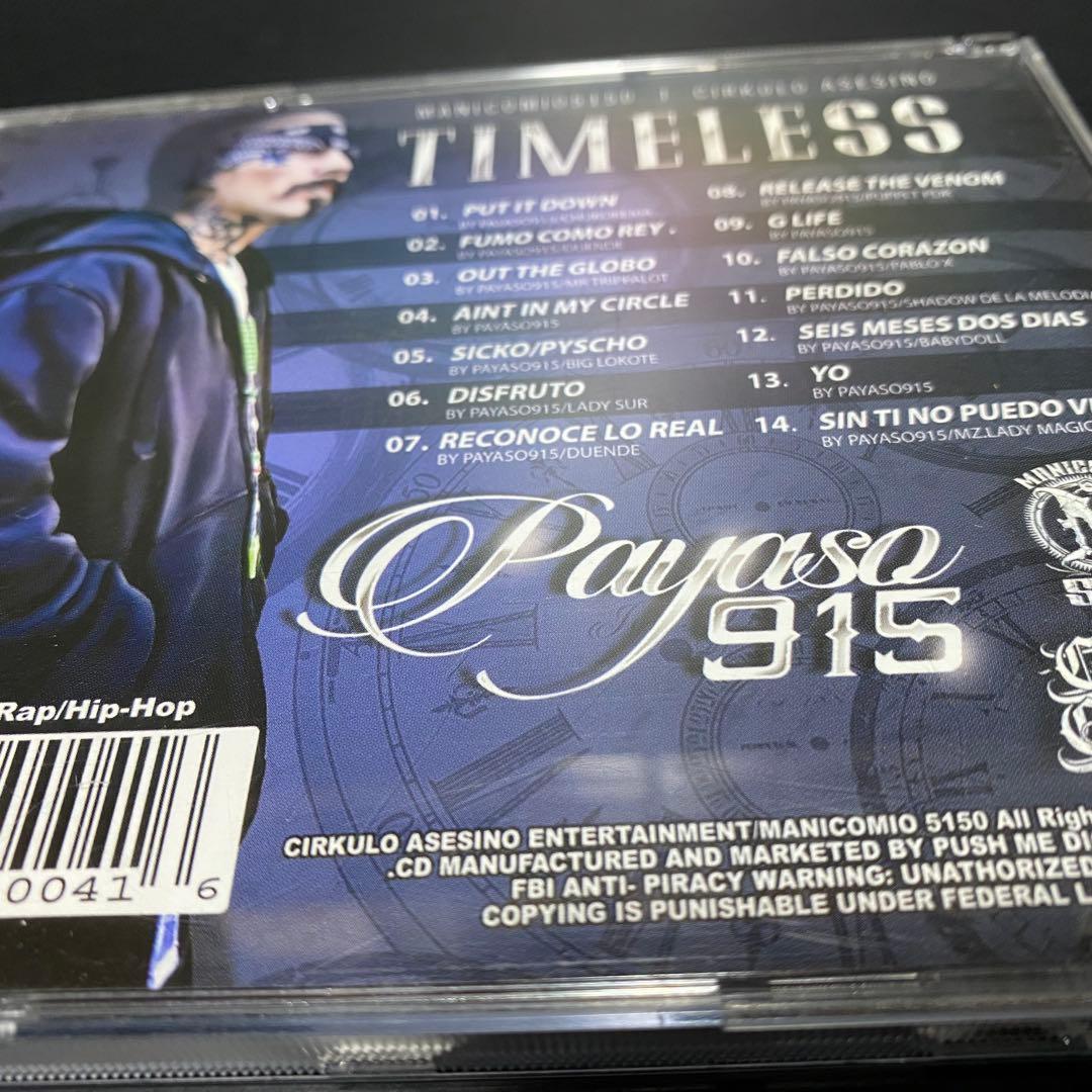 洋楽 PAYASO 915/TIMELESS