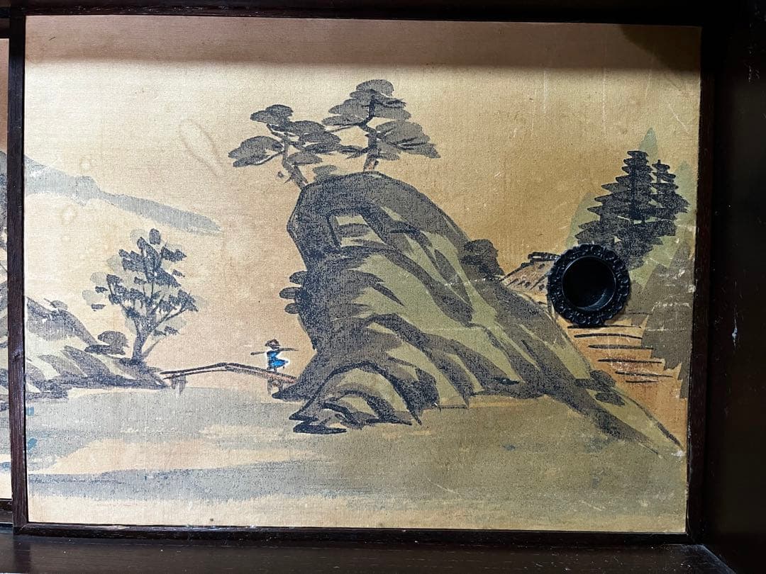 和家具　小物タンス　民芸　レトロ　アンティーク　飾り棚　民藝　小物入れ