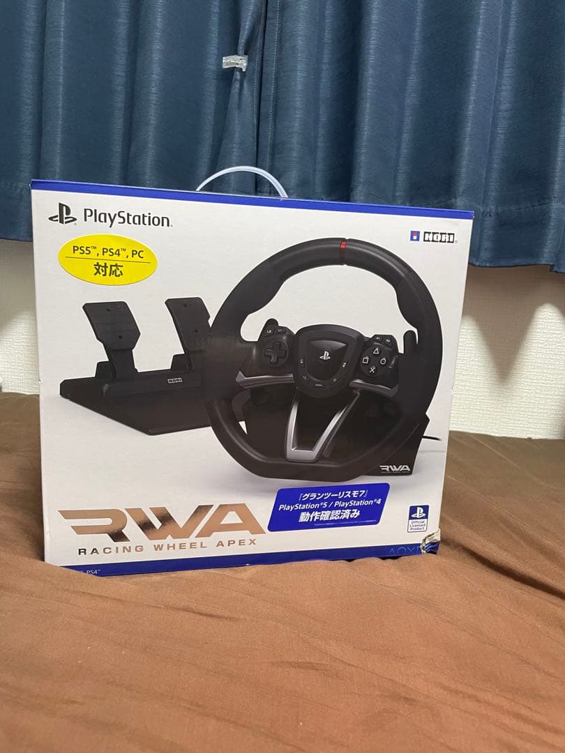 レーシングホイールエイペックス (PS4/PS5)