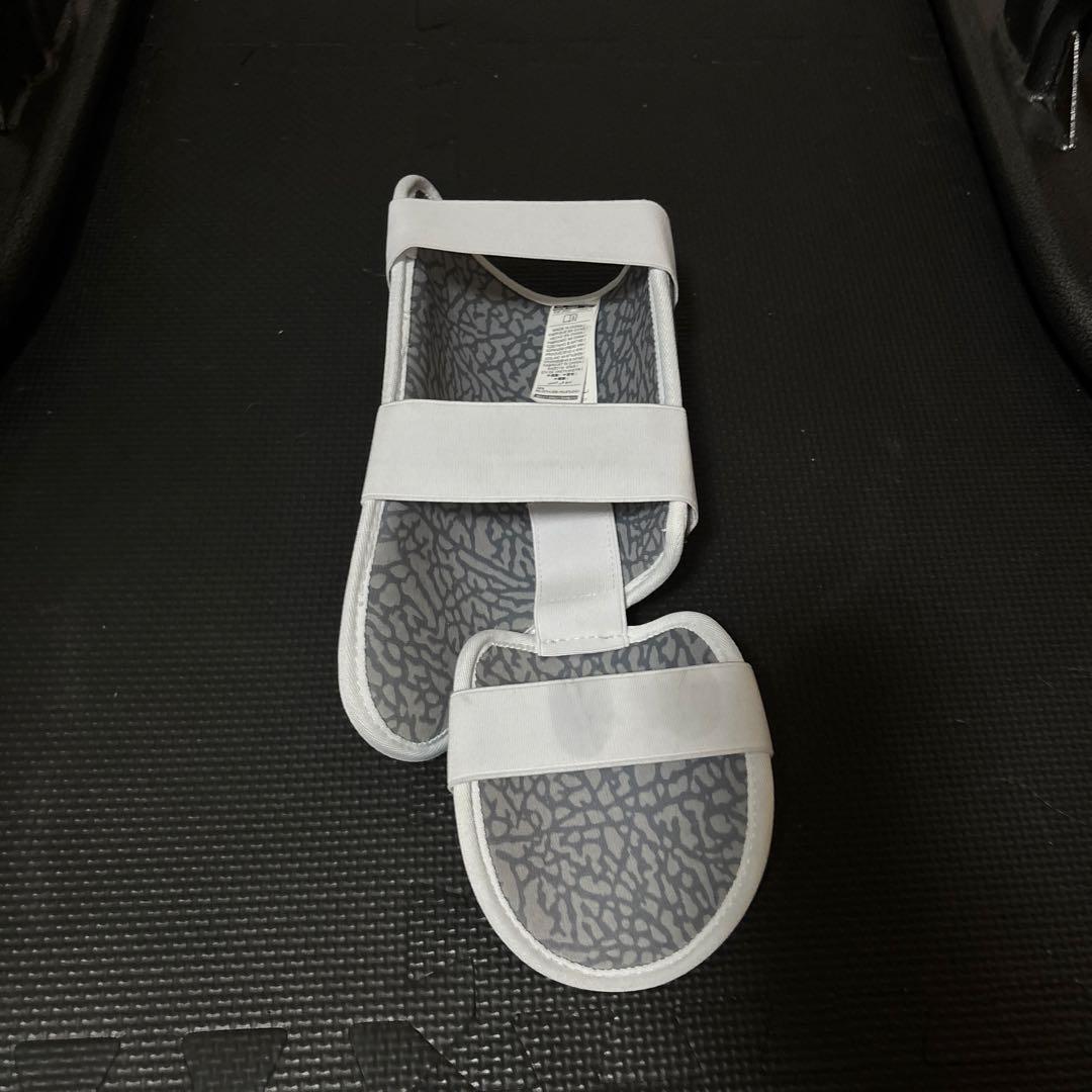 Jordan フットガード ホワイト