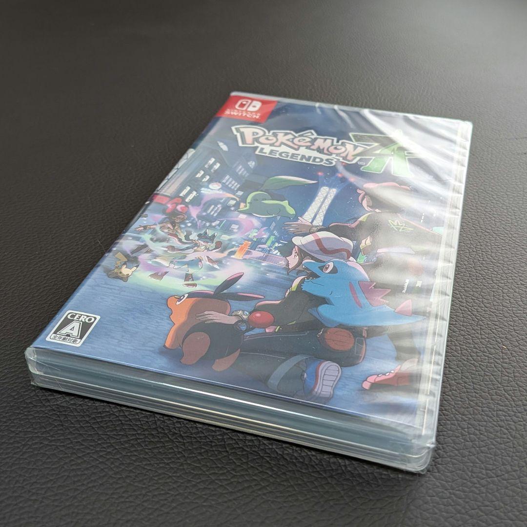 新品未開封 Switch ポケモン レジェンズ Z-A LEGENDS