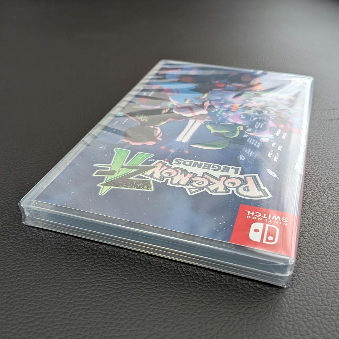 新品未開封 Switch ポケモン レジェンズ Z-A LEGENDS