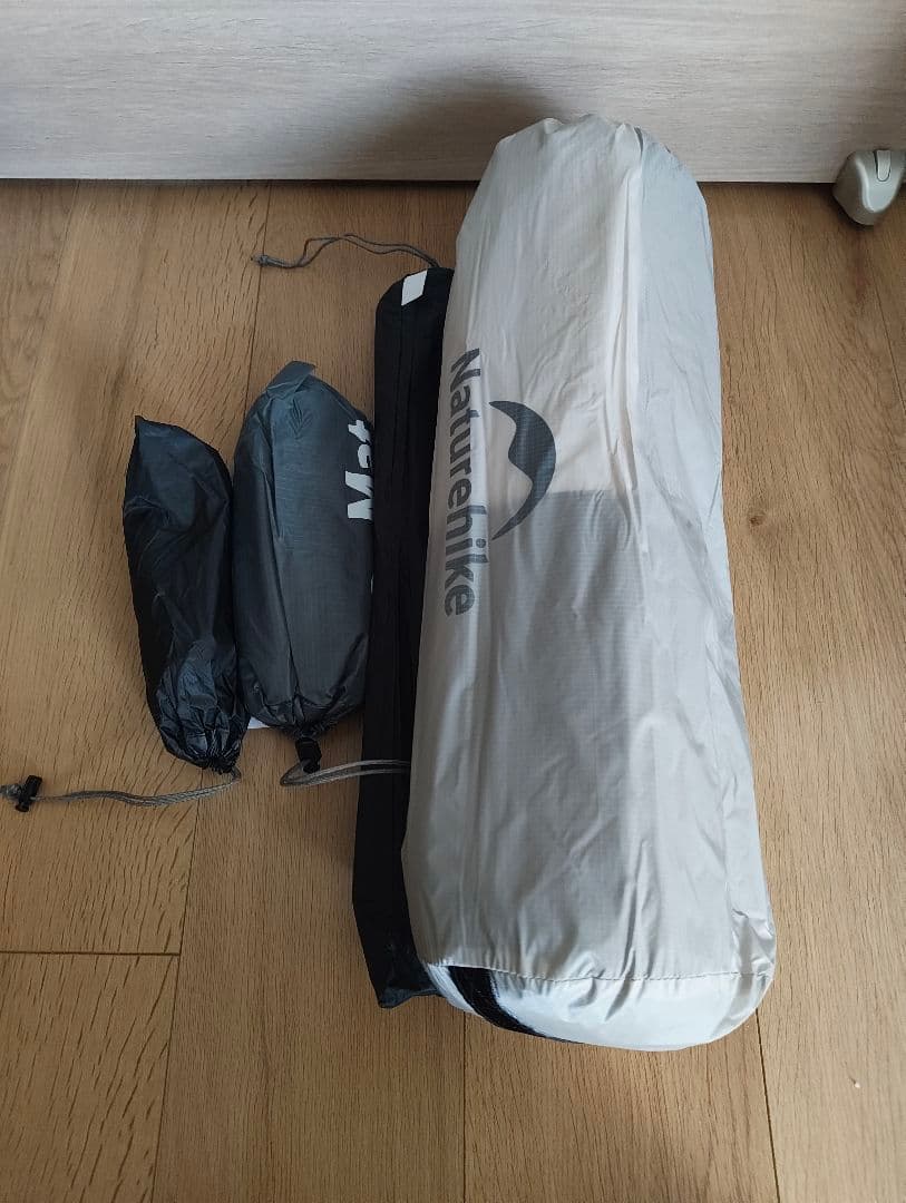 ​【未使用】Naturehike Mongar UL （グレー）