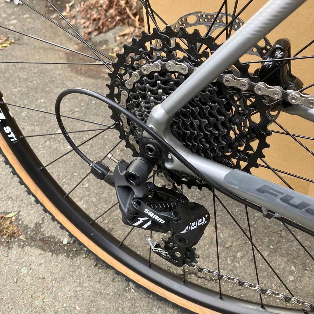 FUJI JARI 1.3 SRAM APEX1 Mサイズ54 グラベルロード