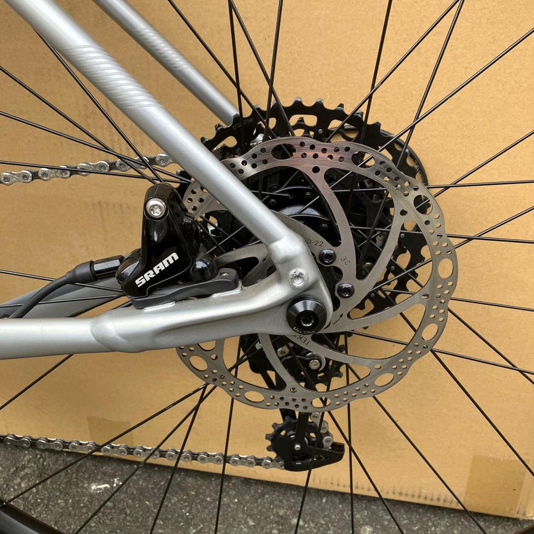 FUJI JARI 1.3 SRAM APEX1 Mサイズ54 グラベルロード