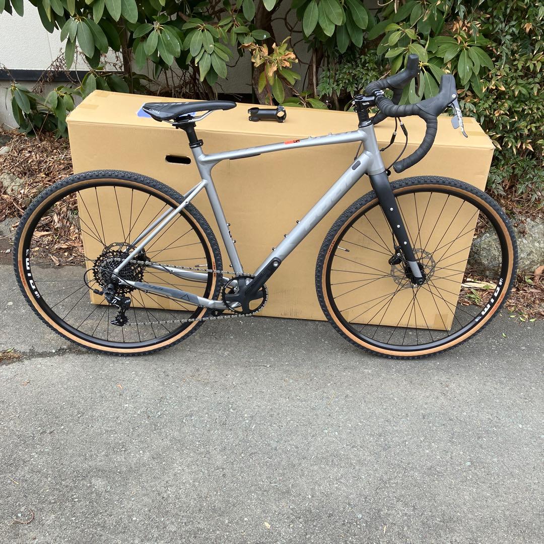 FUJI JARI 1.3 SRAM APEX1 Mサイズ54 グラベルロード