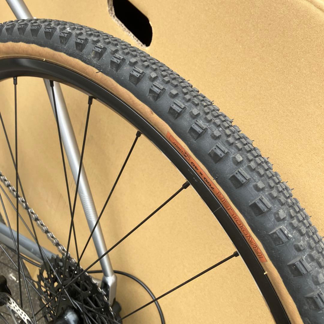 FUJI JARI 1.3 SRAM APEX1 Mサイズ54 グラベルロード