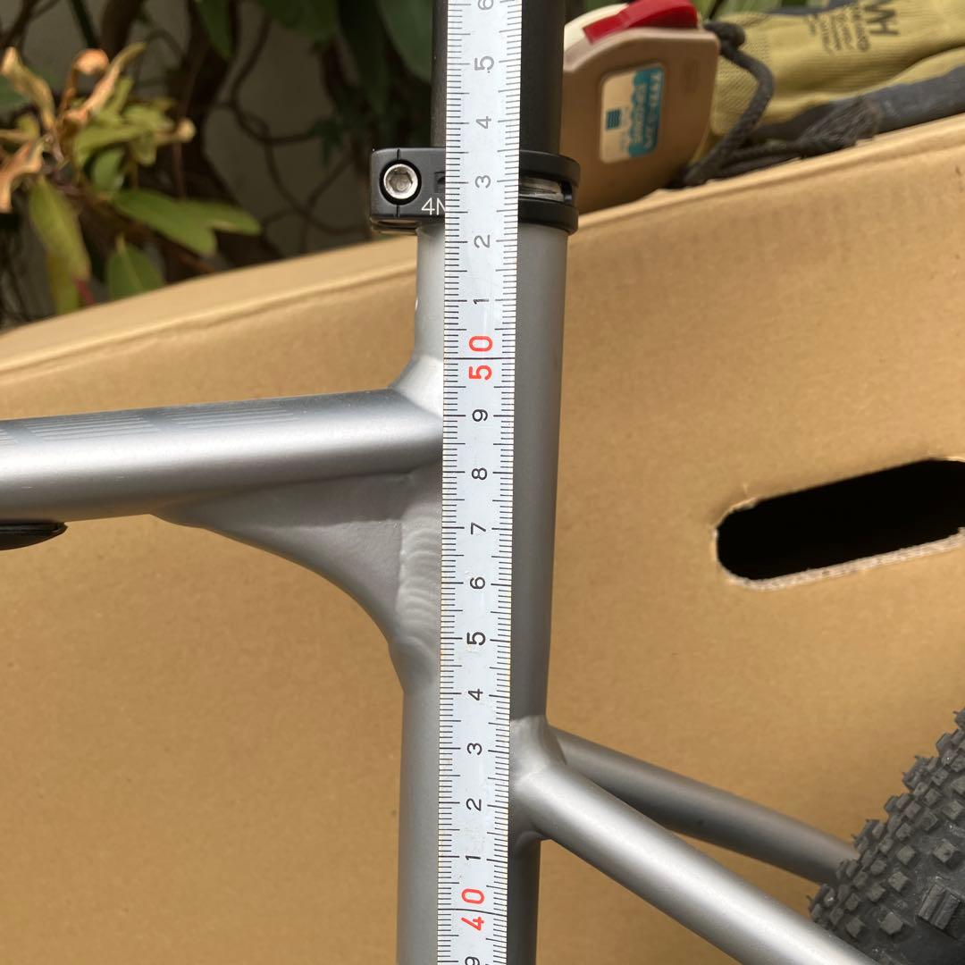 FUJI JARI 1.3 SRAM APEX1 Mサイズ54 グラベルロード