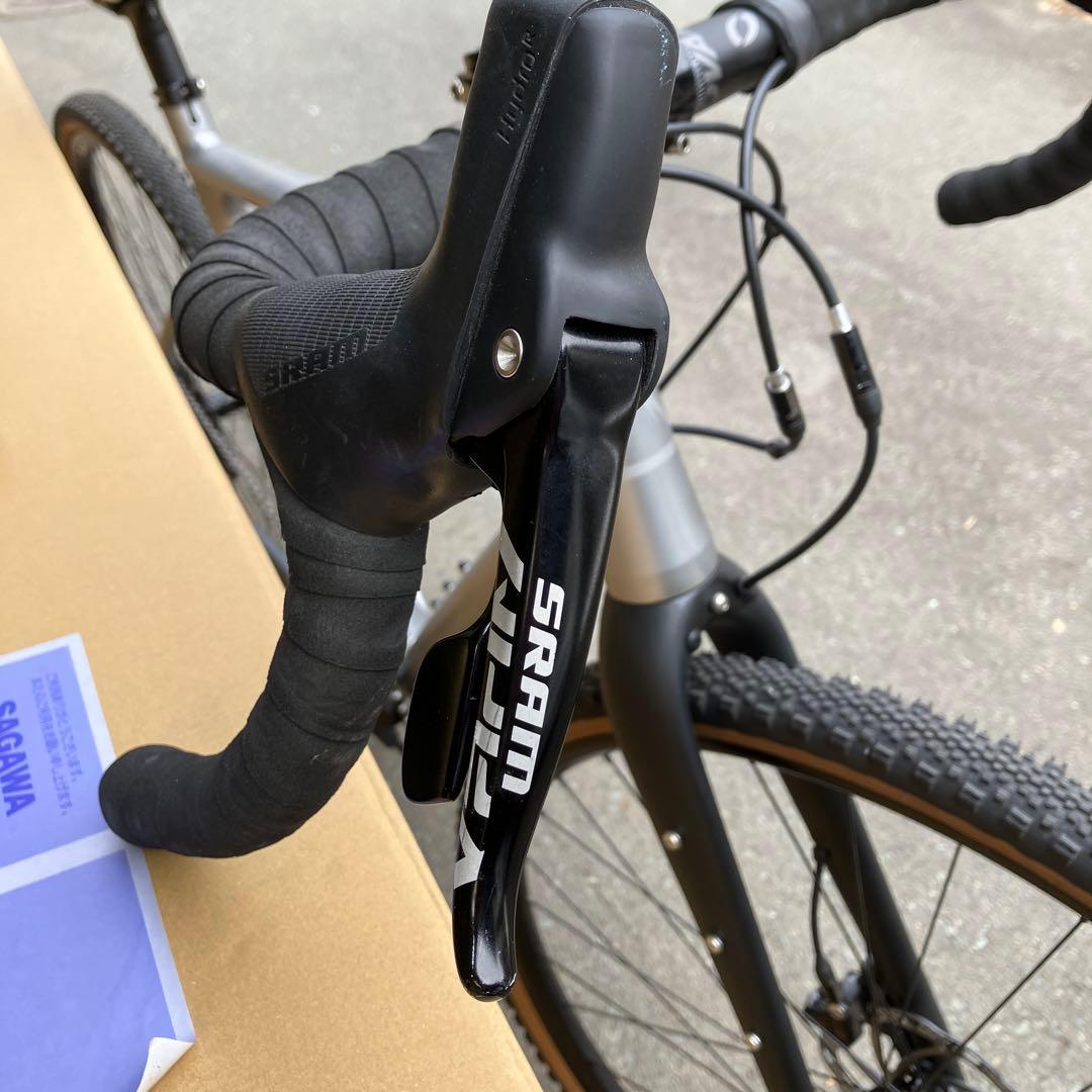 FUJI JARI 1.3 SRAM APEX1 Mサイズ54 グラベルロード