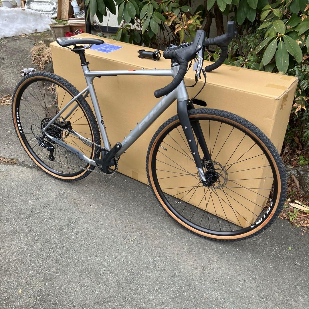 FUJI JARI 1.3 SRAM APEX1 Mサイズ54 グラベルロード