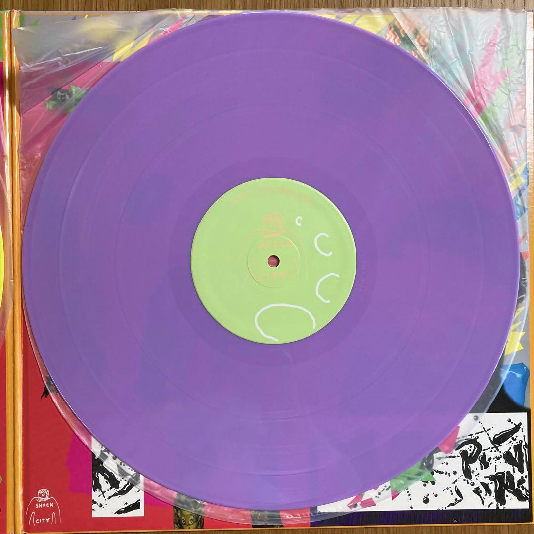 Shock City Shockers 2LP ボアダムス カラーヴァイナル