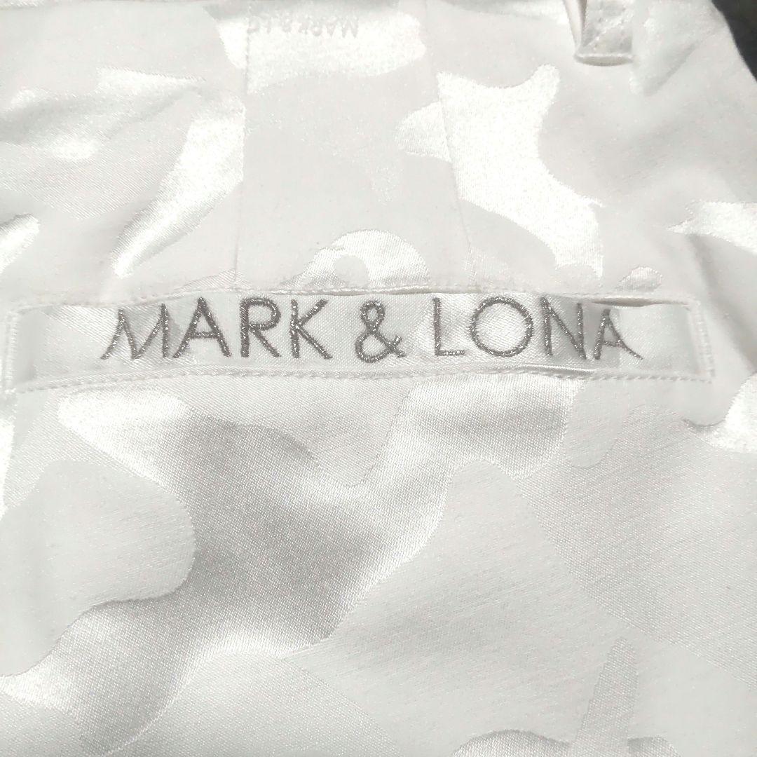 マークアンドロナ MARK & LONA ホワイト カモフラージュパンツ ゴルフ