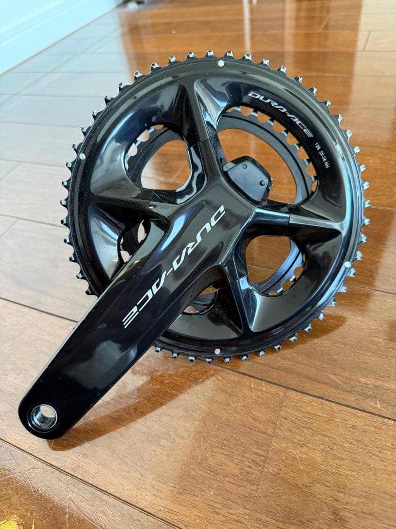 Shimano FC-R9200-P クランクセット 172.5mm ブラック