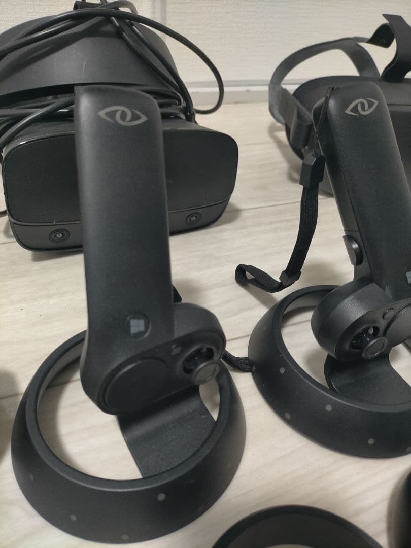  quest クエストヘッドセットとコントローラー ジャンク品置き場