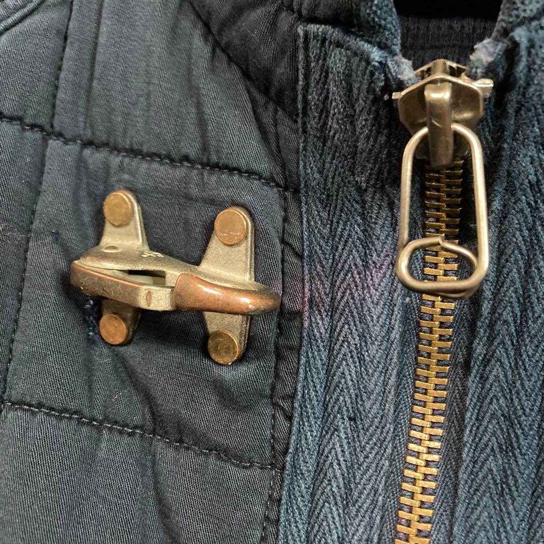 ラルフローレン ファイヤーマンベスト RalphLauren キルティング 中綿