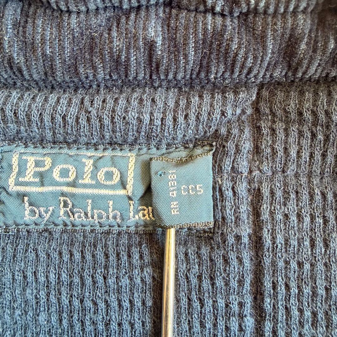 ラルフローレン ファイヤーマンベスト RalphLauren キルティング 中綿