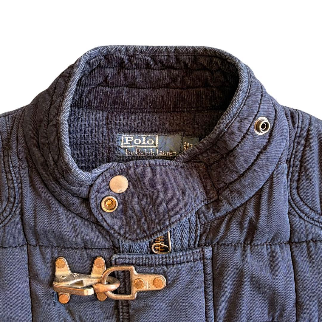 ラルフローレン ファイヤーマンベスト RalphLauren キルティング 中綿