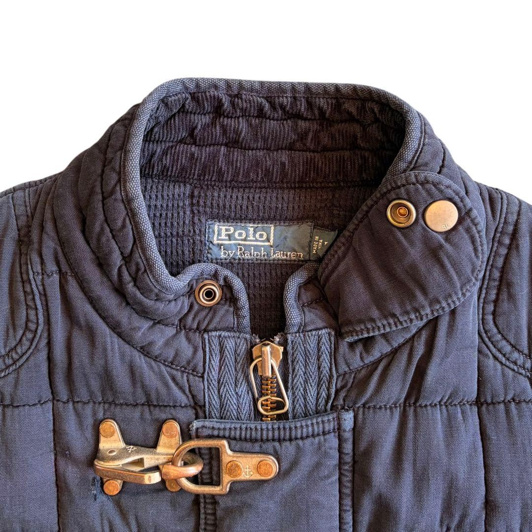 ラルフローレン ファイヤーマンベスト RalphLauren キルティング 中綿