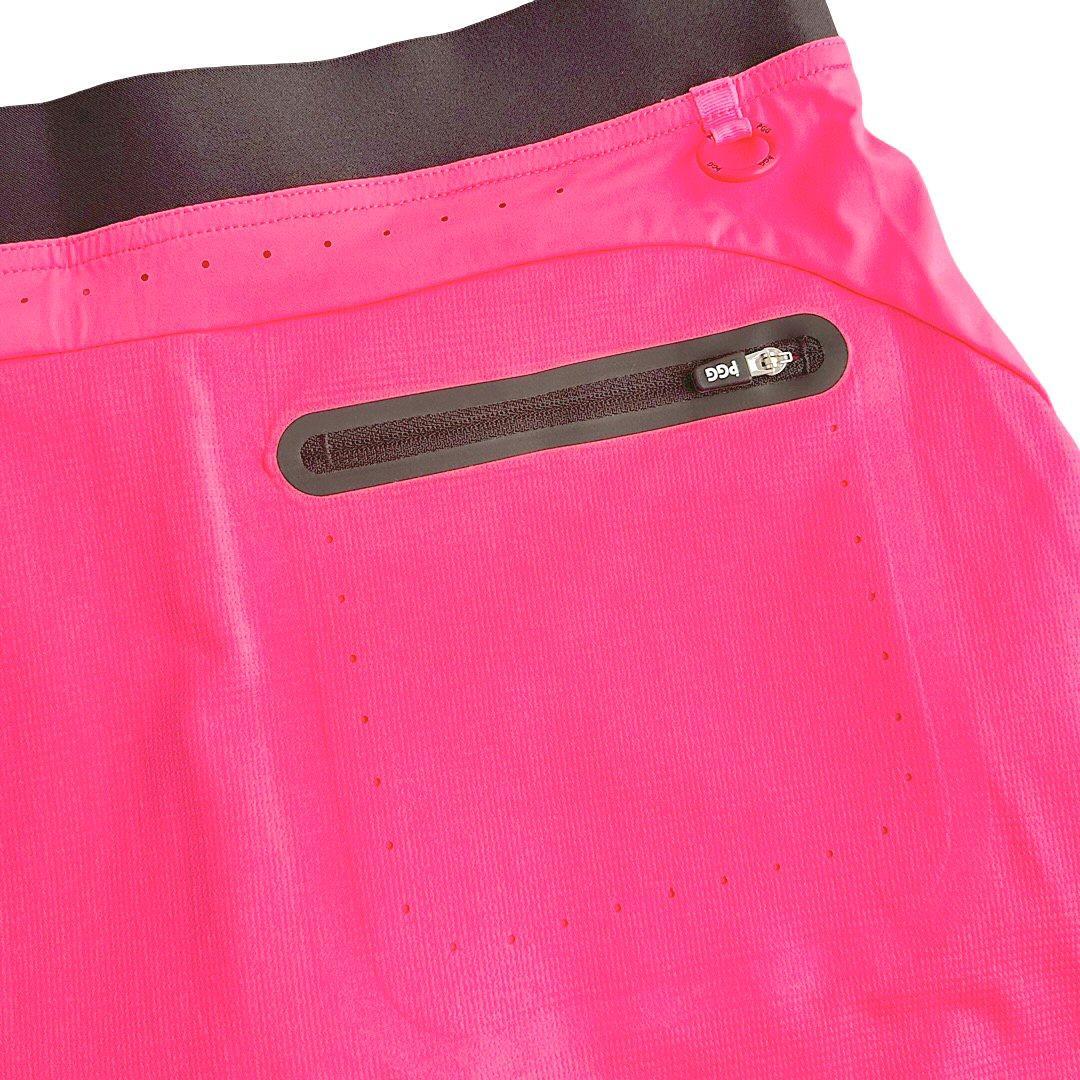 131 PGG 新品タグ付き 定価25300円 UV スカート ピンク 0 S
