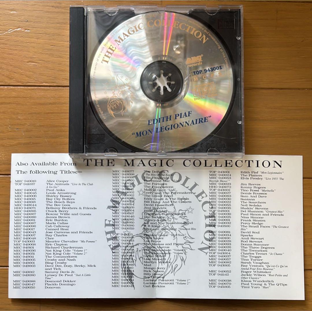 【CD】エディット・ピアフ★ Mon Legionnaire