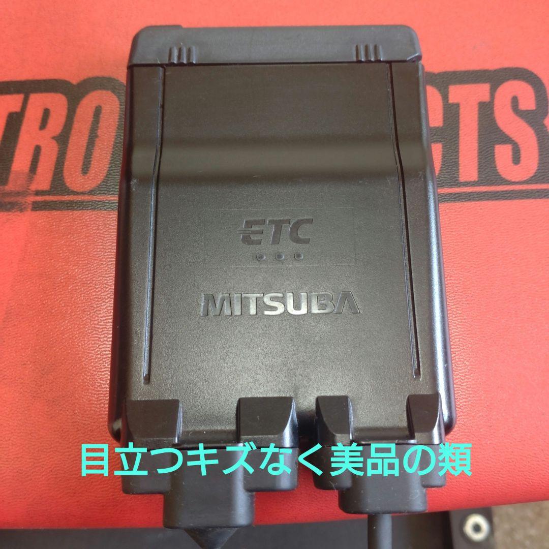 バイク用　ETC　車載器　ミツバ　BE61　（検索用）ETC2.0　1122