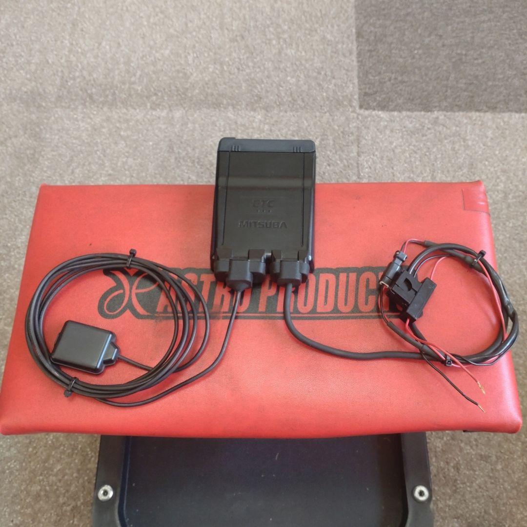 バイク用　ETC　車載器　ミツバ　BE61　（検索用）ETC2.0　1122