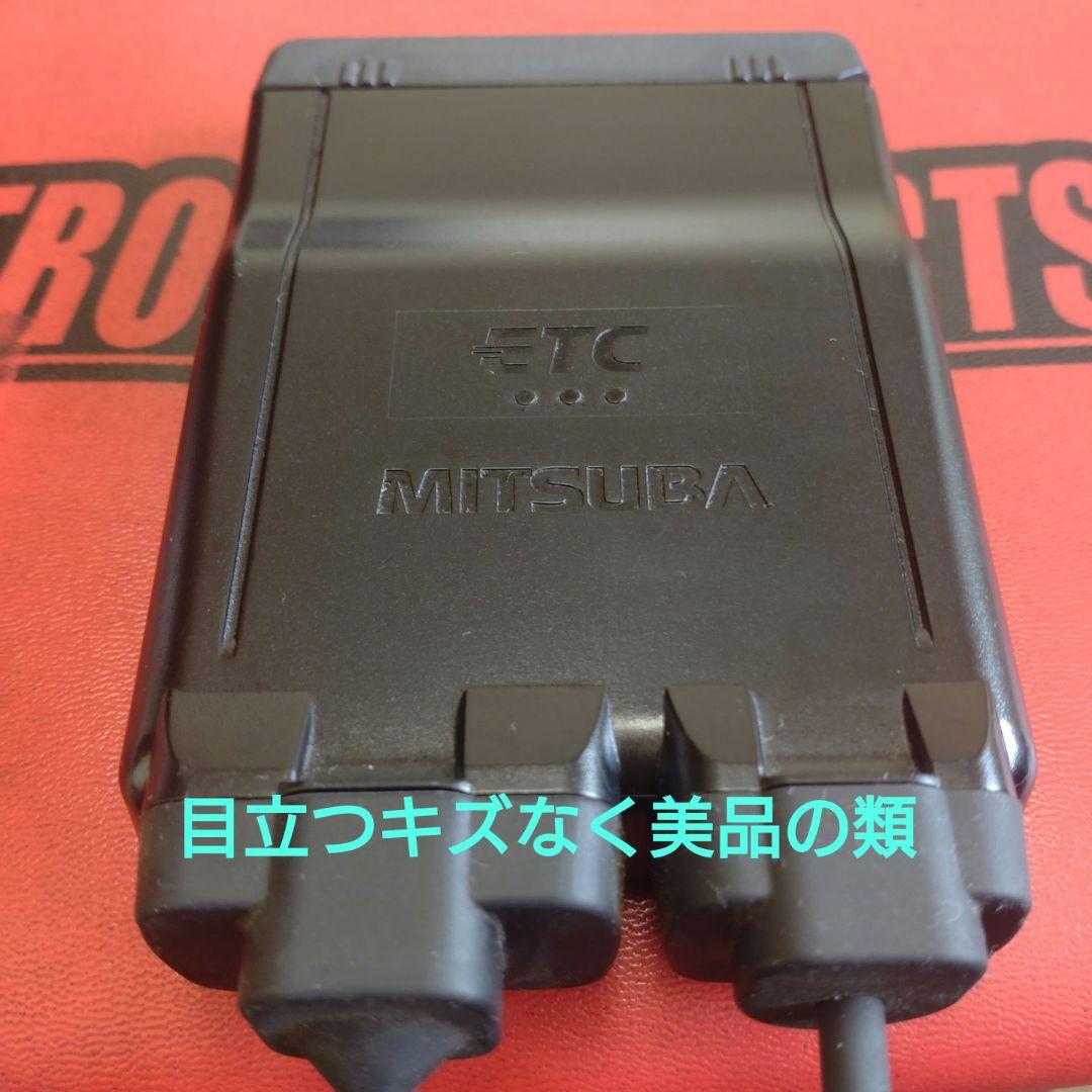 バイク用　ETC　車載器　ミツバ　BE61　（検索用）ETC2.0　1122