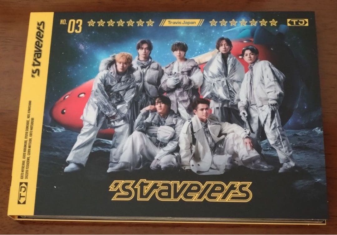 Travis Japan「's travelers」FC限定盤 Blu-ray