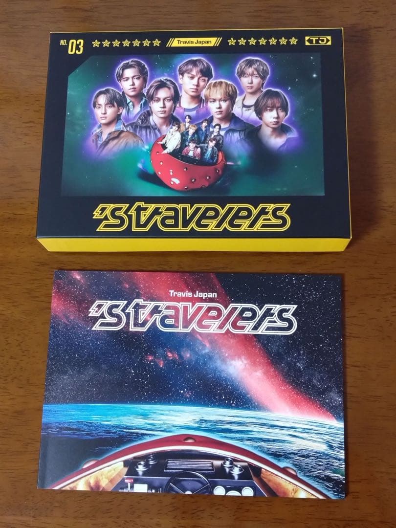 Travis Japan「's travelers」FC限定盤 Blu-ray