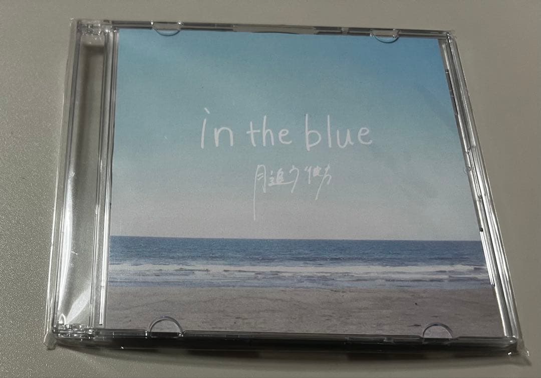 【新品】月追う彼方／ラストナイトダイブ・一寸先は・in the blue・タオル