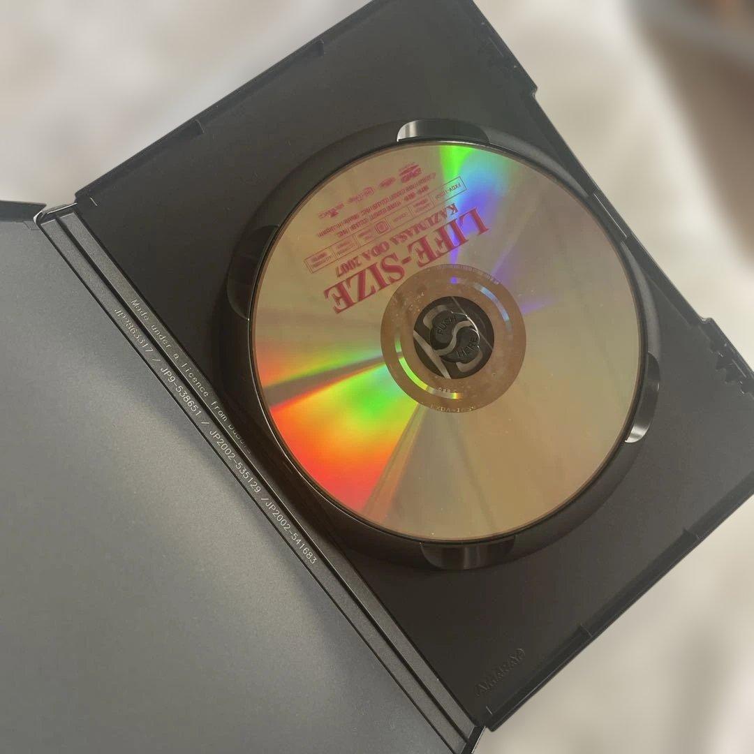 小田和正 ファンクラブ限定DVD LIFE-SIZE 2007