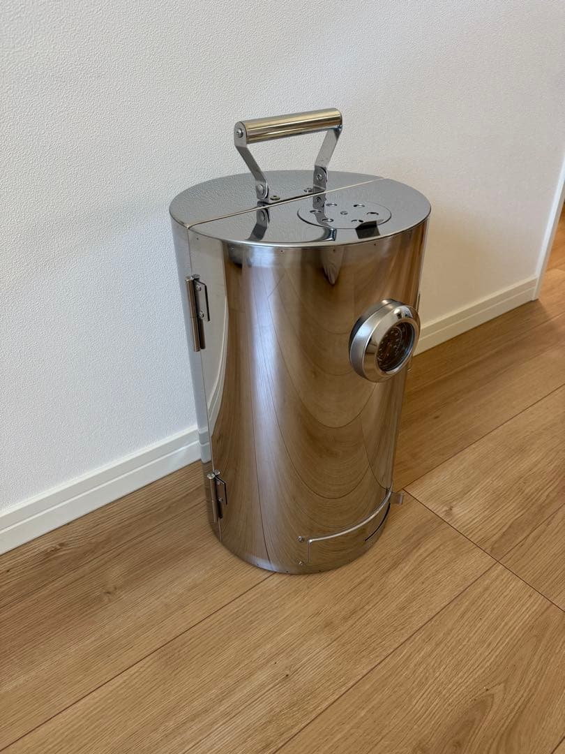 ロゴス　スモークタワー　燻製器
