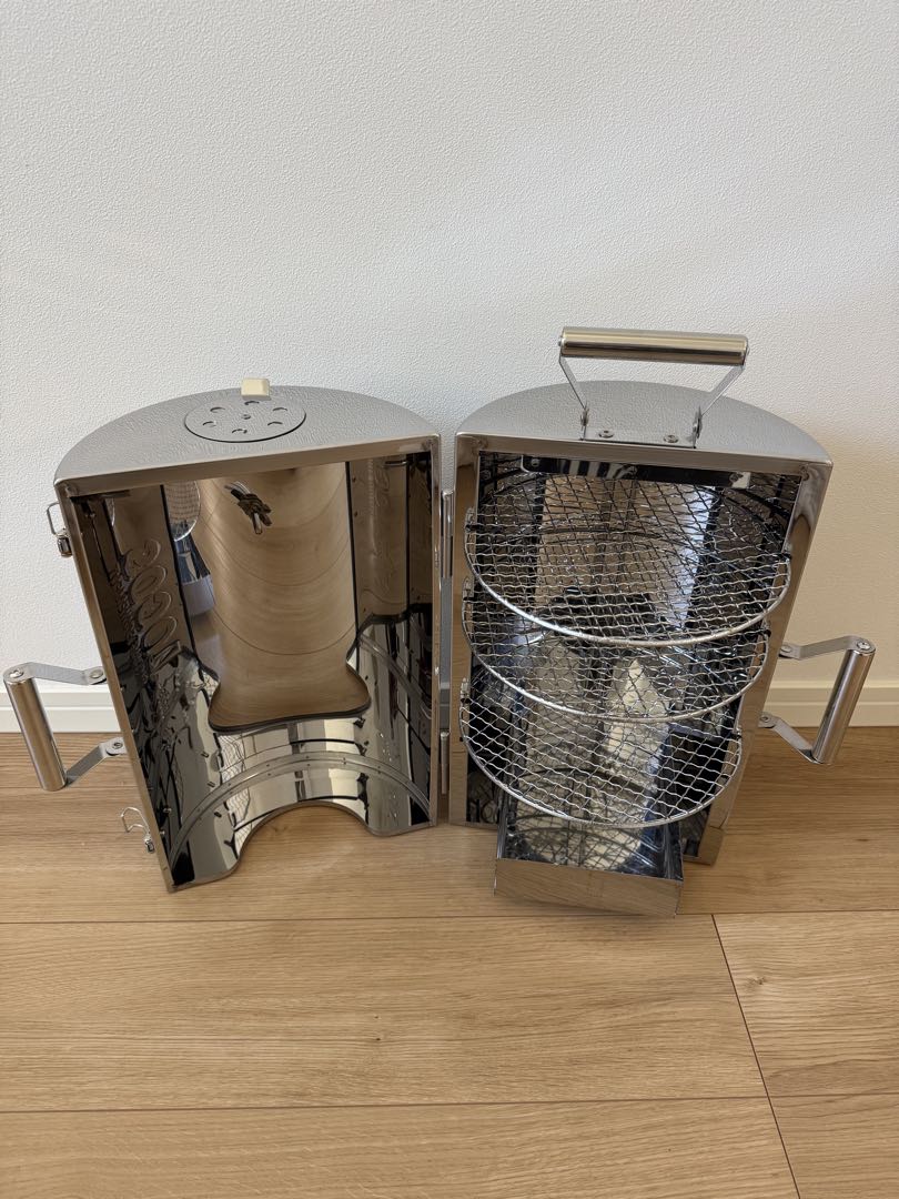 ロゴス　スモークタワー　燻製器