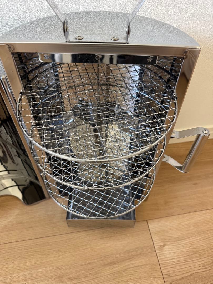 ロゴス　スモークタワー　燻製器