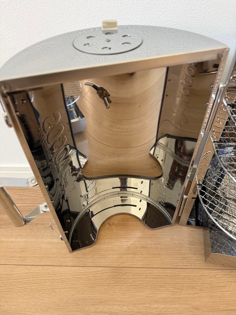 ロゴス　スモークタワー　燻製器