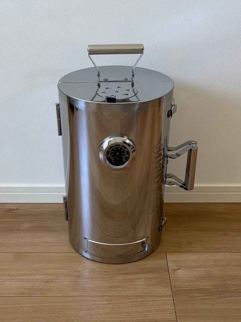 ロゴス　スモークタワー　燻製器