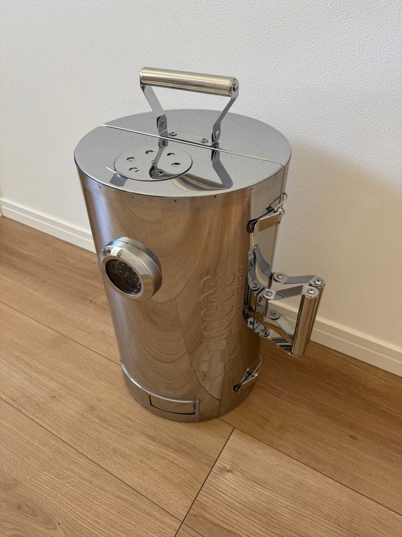 ロゴス　スモークタワー　燻製器