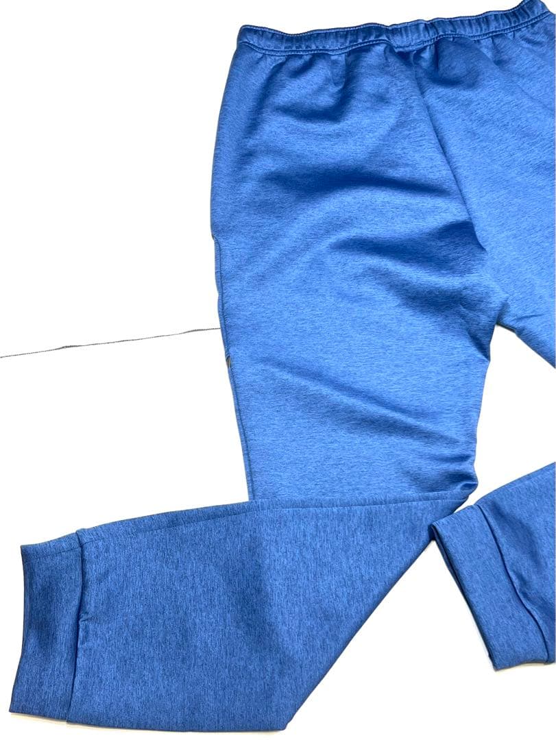 【ミズノプロ】ストレッチスウェットパンツXO ネイビーピオニ 12JFBK70