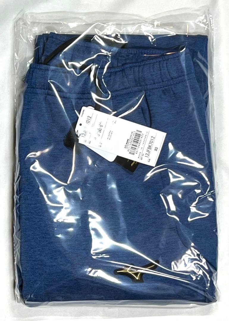 【ミズノプロ】ストレッチスウェットパンツXO ネイビーピオニ 12JFBK70