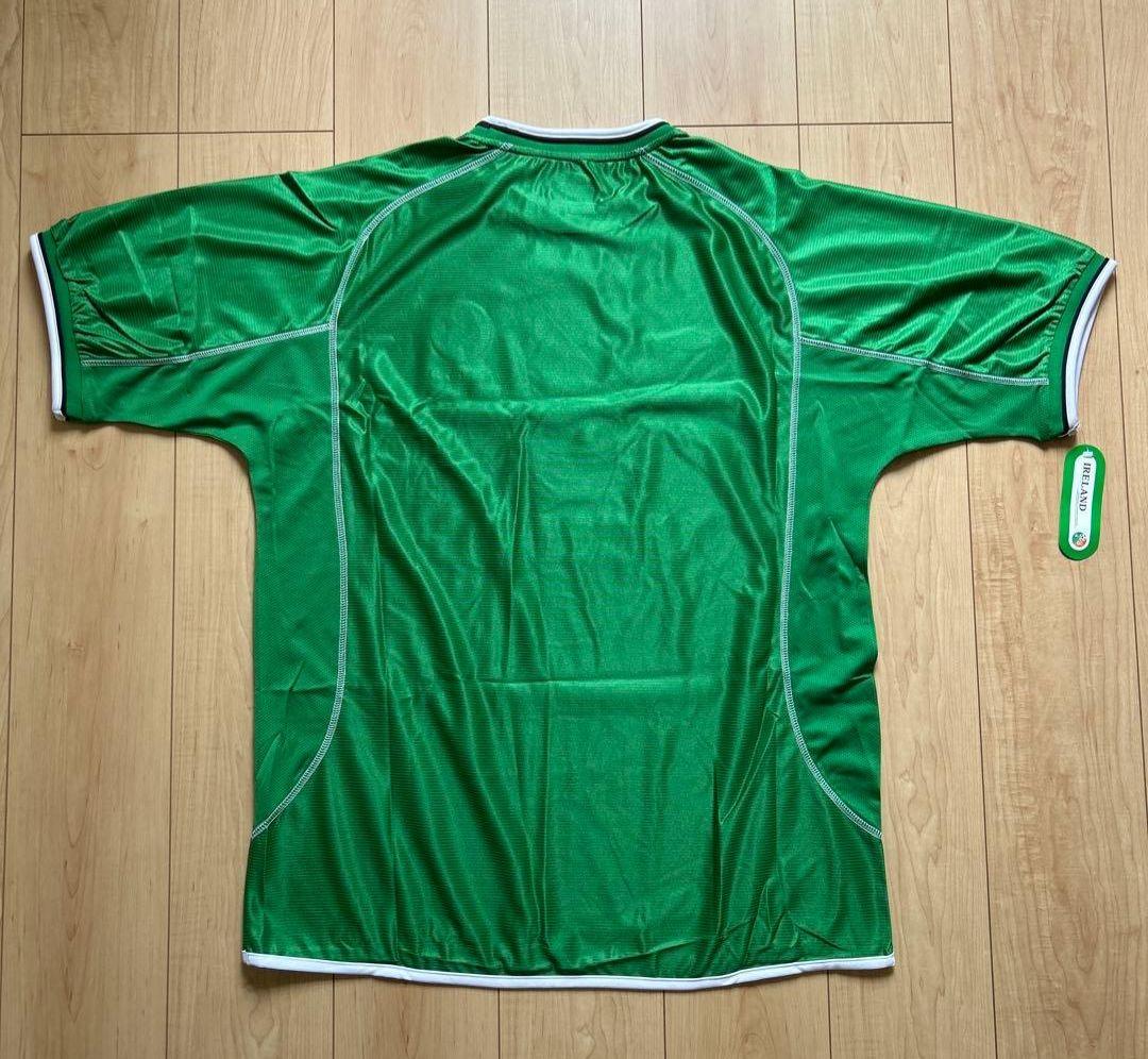 アイルランド代表01/03ホームユニフォームXLサイズ UMBRO