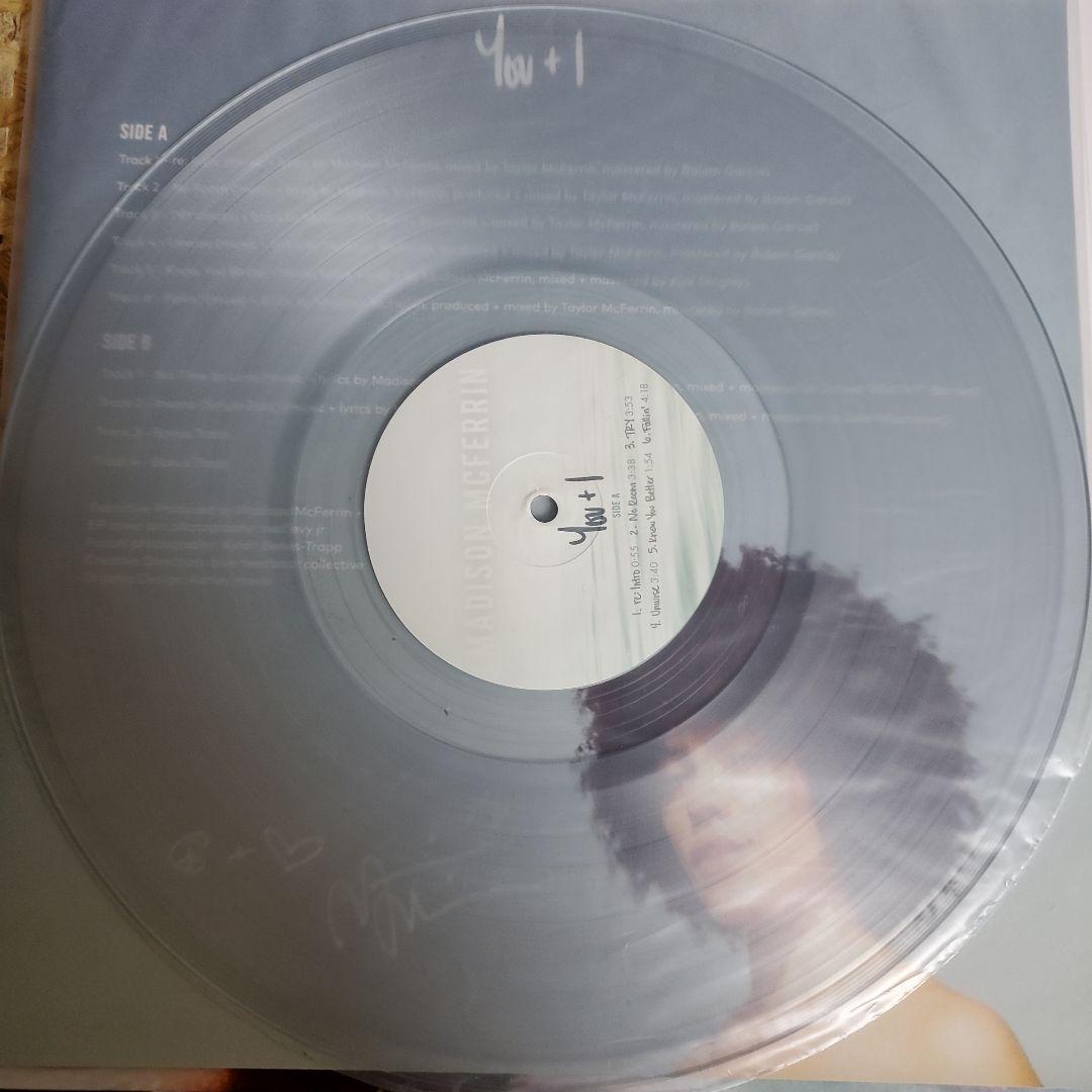 洋楽 madison mcferrin you+I LP