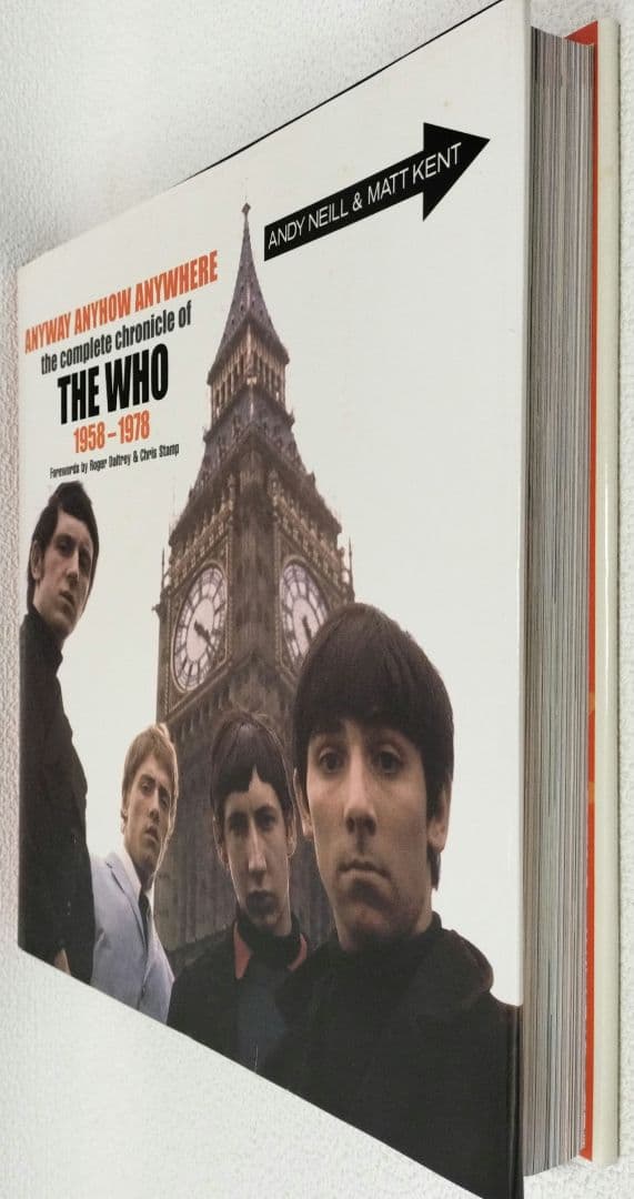 2009年6月発行 『ＴＨＥ ＷＨＯ／ＡＮＹＷＡＹ ＡＮＹ…』【中古本・洋書