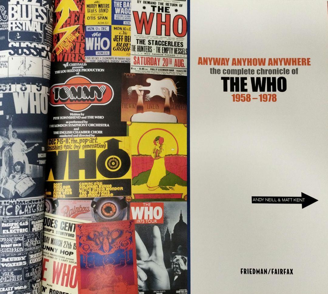 2009年6月発行 『ＴＨＥ ＷＨＯ／ＡＮＹＷＡＹ ＡＮＹ…』【中古本・洋書